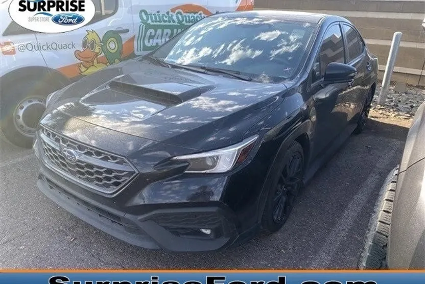 2022 Subaru WRX Limited photo 1
