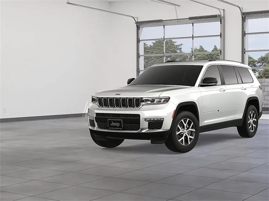 2025 Jeep Grand Cherokee Limited photo 1
