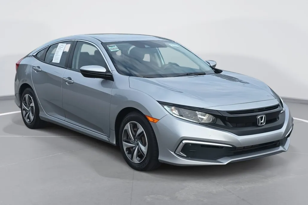2020 Honda Civic LX photo 1