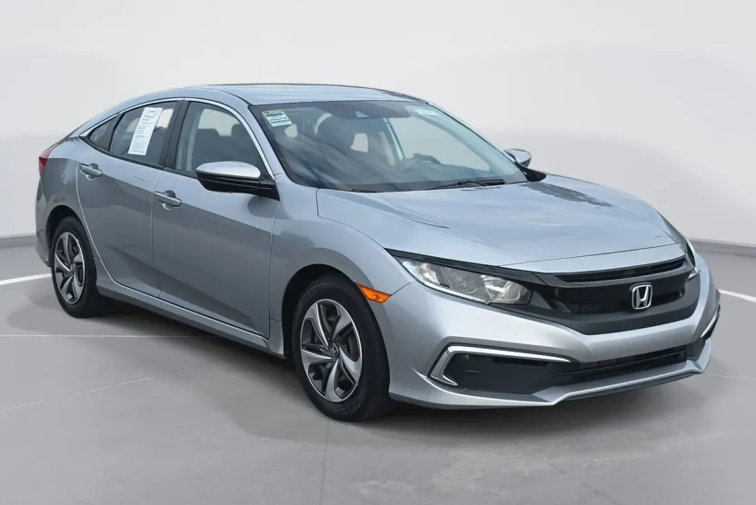 2020 Honda Civic LX photo 1