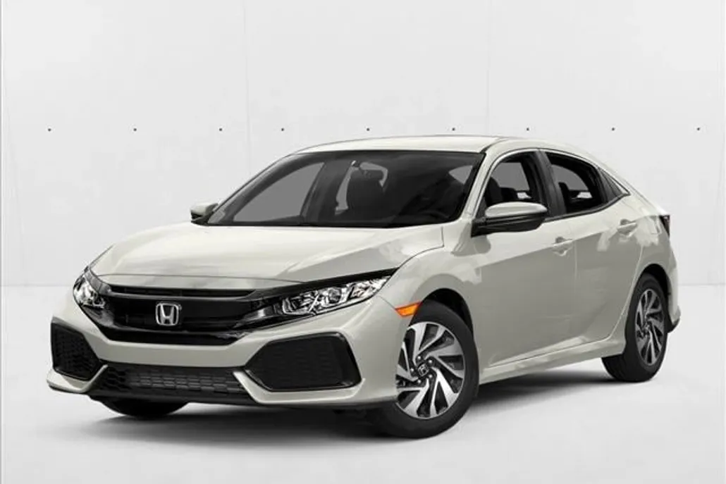 2017 Honda Civic EX Hatchback photo 1