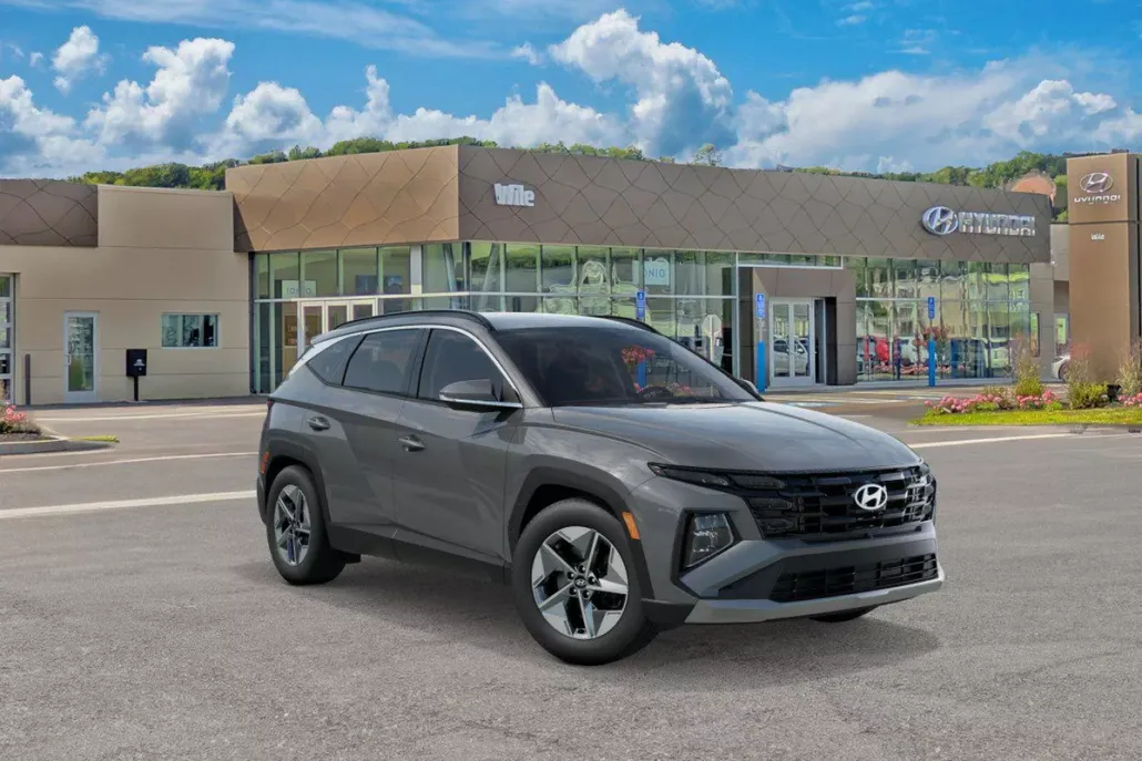 2026 Hyundai Tucson SEL photo 1