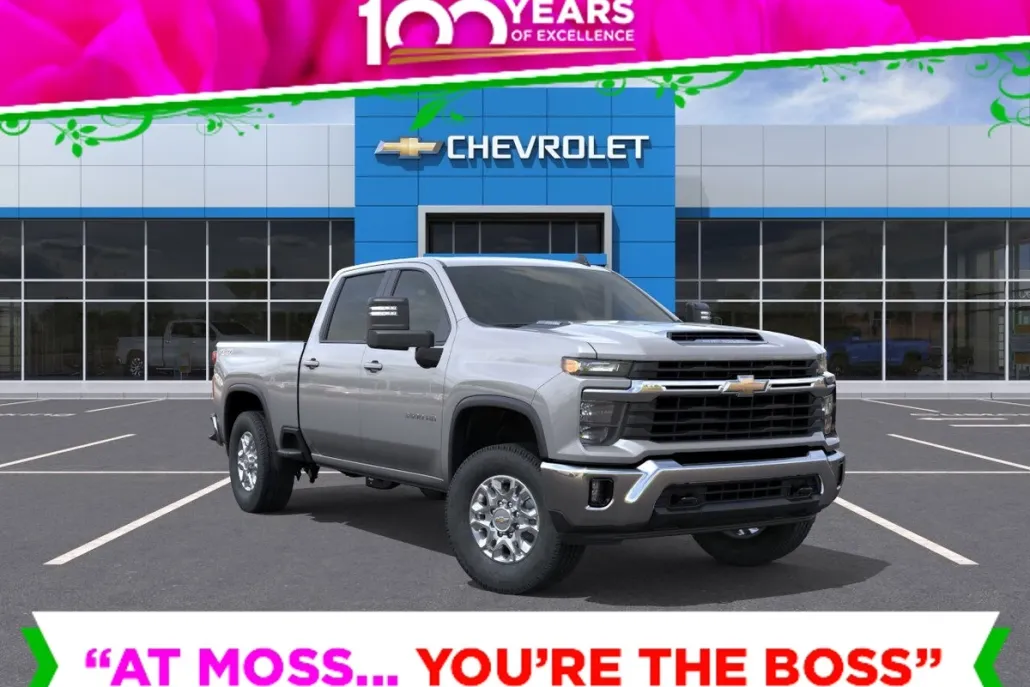 2025 Chevrolet Silverado 3500HD LT photo 1