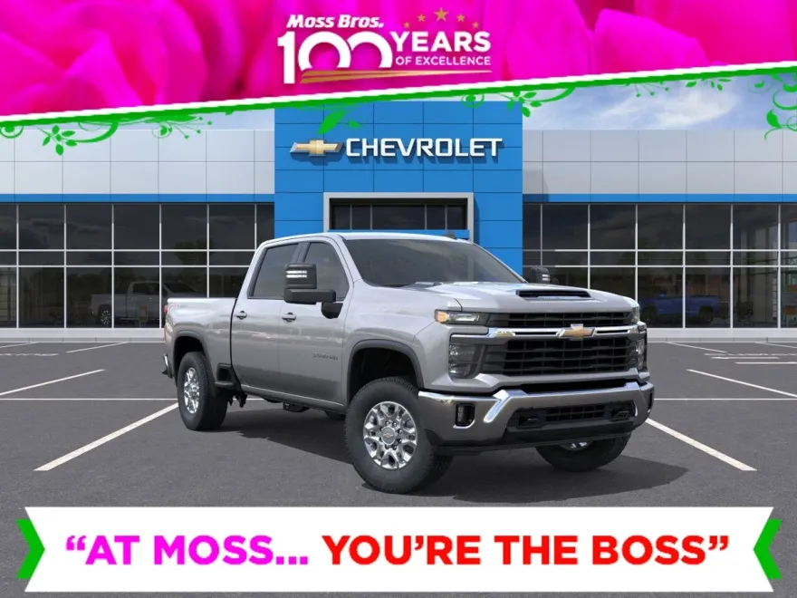 2025 Chevrolet Silverado 3500HD LT photo 1