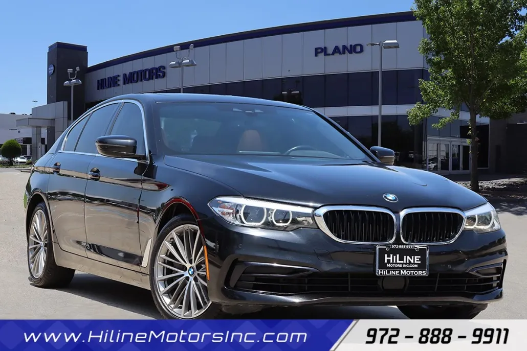 2020 Bmw 540i Sedan photo 1