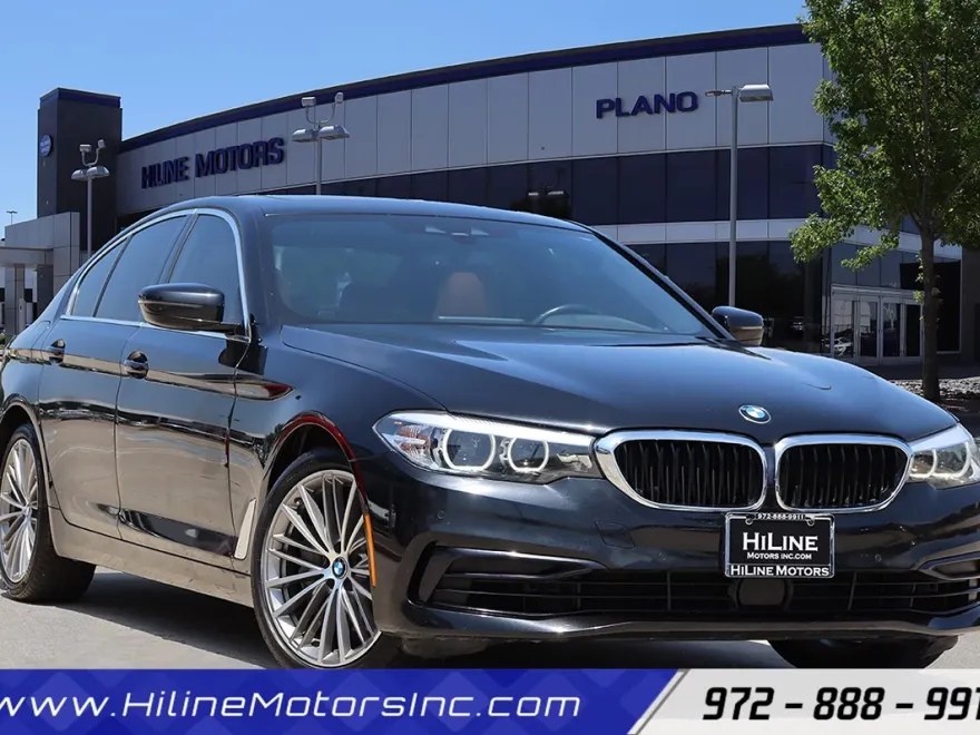 2020 Bmw 540i Sedan photo 1