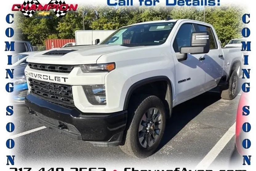 2022 Chevrolet Silverado 2500HD Custom photo 1