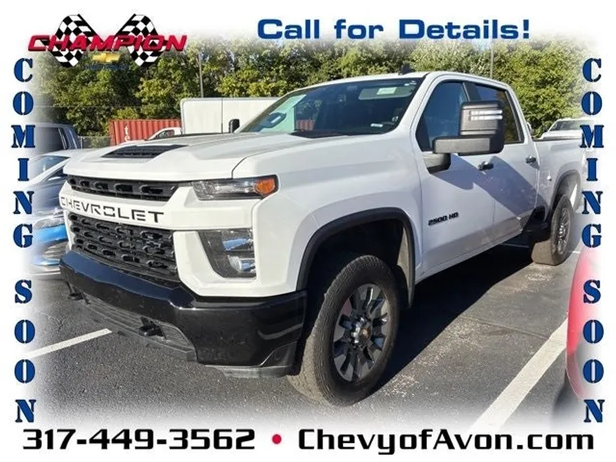 2022 Chevrolet Silverado 2500HD Custom photo 1