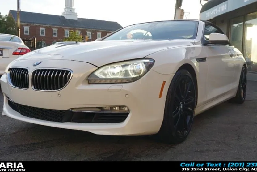 2012 Bmw 640i Convertible photo 1
