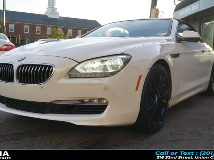 2012 Bmw 640i Convertible photo 1