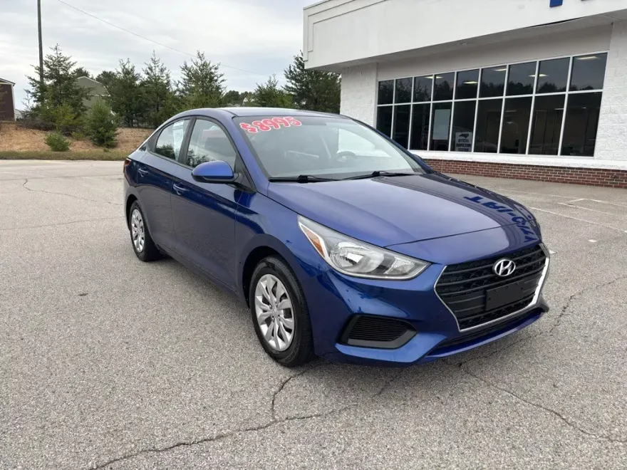 2018 Hyundai Accent SE photo 1