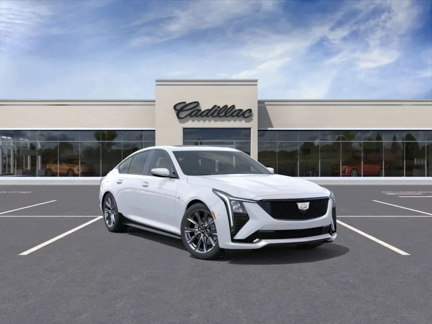 2026 Cadillac CT5 Sport photo 1