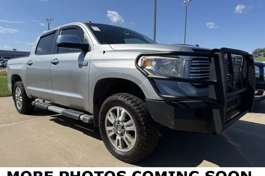 2016 Toyota Tundra Platinum 1794 Edition photo 1