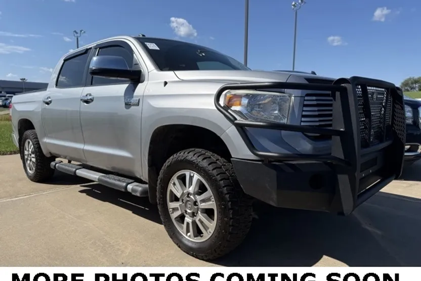 2016 Toyota Tundra Platinum 1794 Edition photo 1