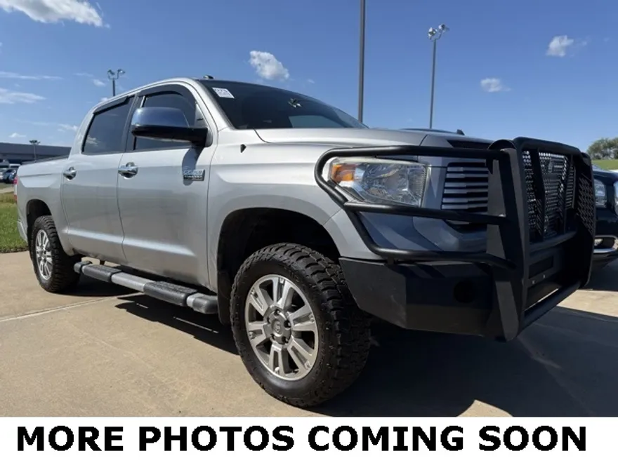 2016 Toyota Tundra Platinum 1794 Edition photo 1