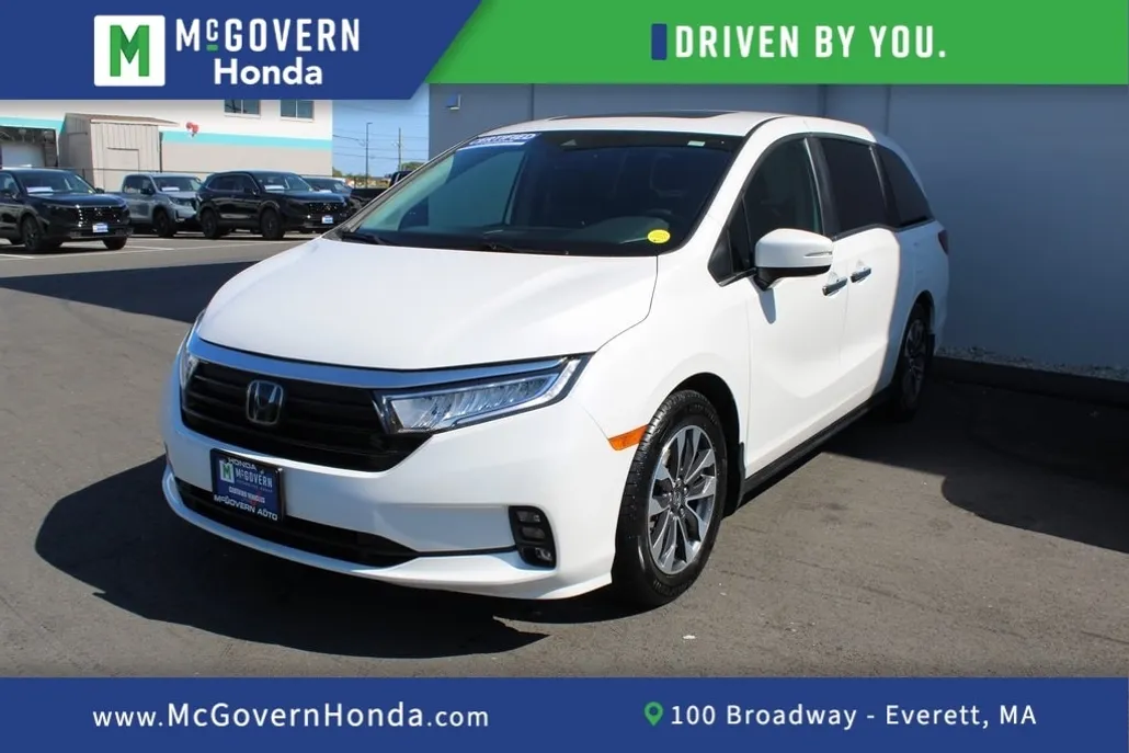 2022 Honda Odyssey EX-L photo 1