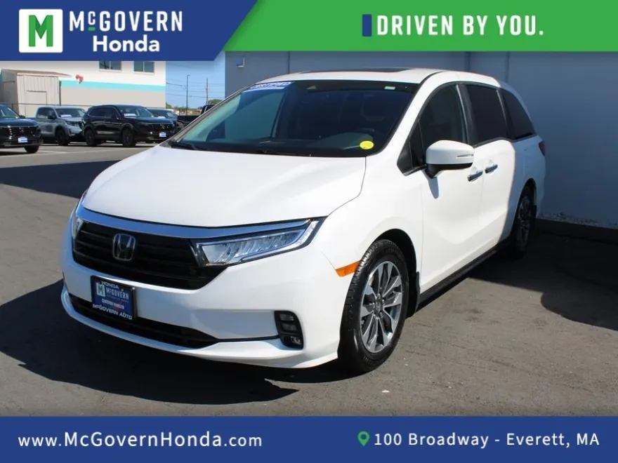 2022 Honda Odyssey EX-L photo 1