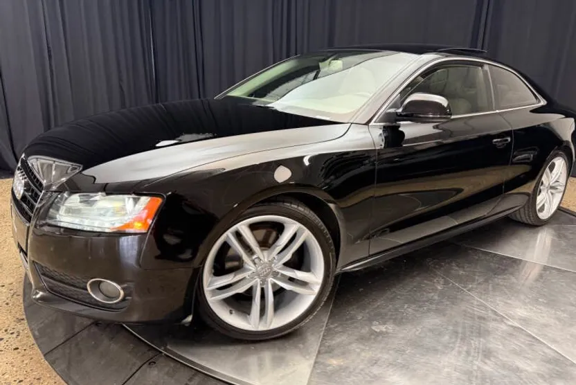 2009 Audi A5 Quattro photo 1