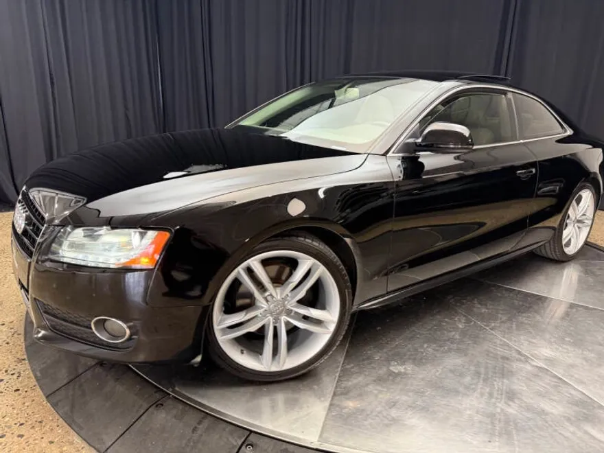 2009 Audi A5 Quattro photo 1