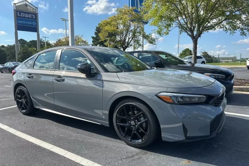 2026 Honda Civic Sport photo 1