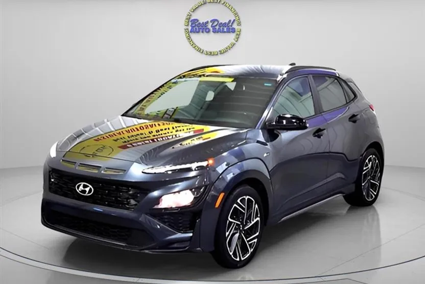 2022 Hyundai Kona N Line photo 1