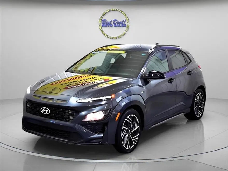 2022 Hyundai Kona N Line photo 1