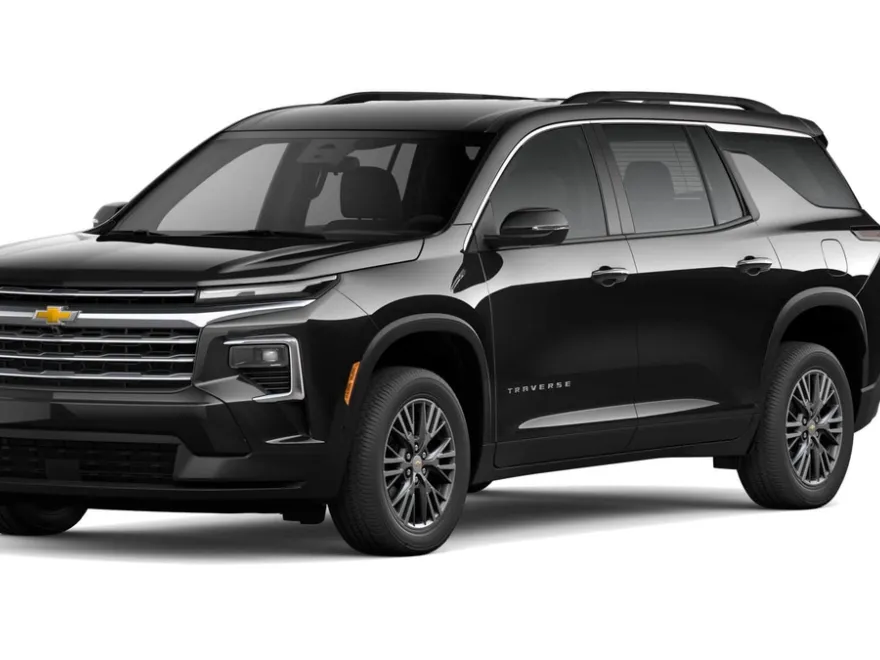 2026 Chevrolet Traverse photo 1