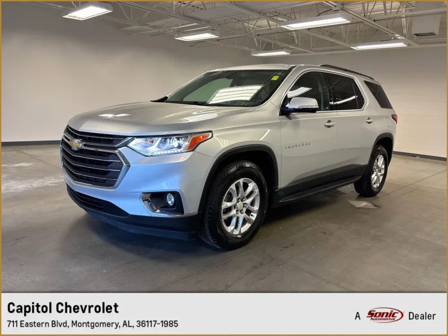 2019 Chevrolet Traverse Cloth photo 1