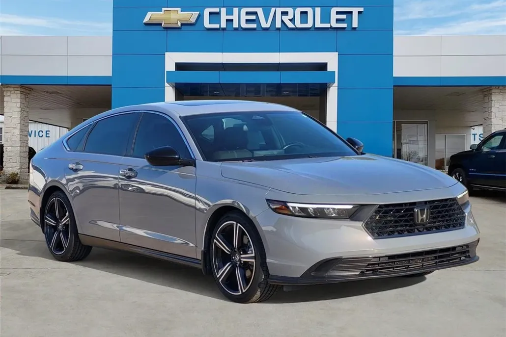 2024 Honda Accord Hybrid Sport photo 1