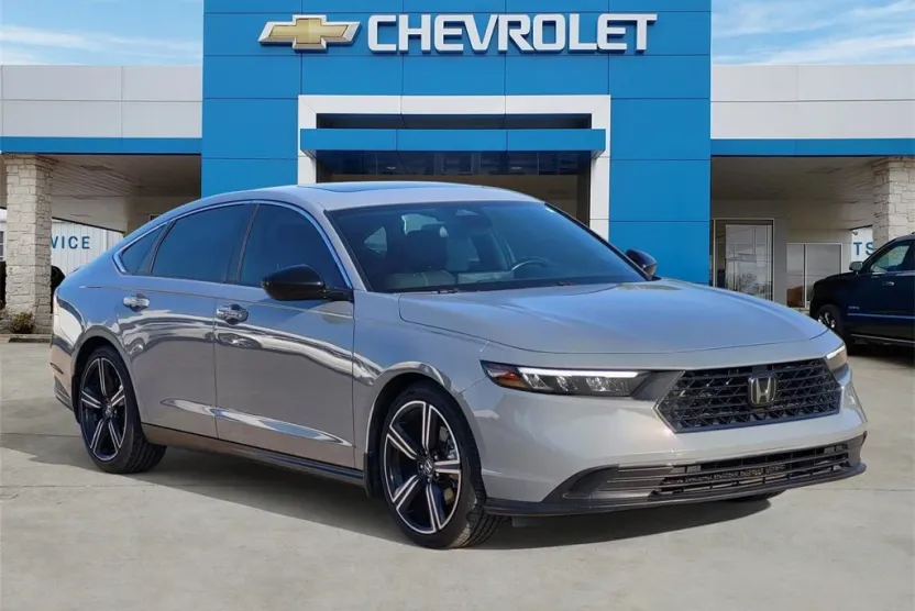 2024 Honda Accord Hybrid Sport photo 1