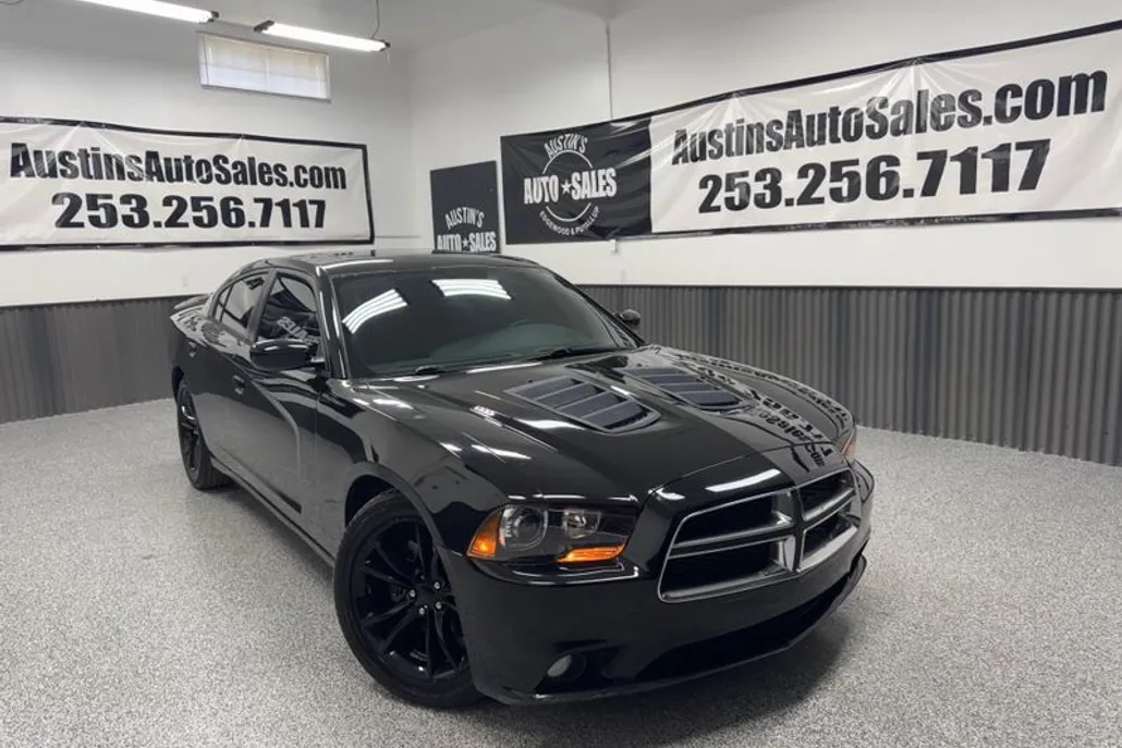 2013 Dodge Charger R/T photo 1