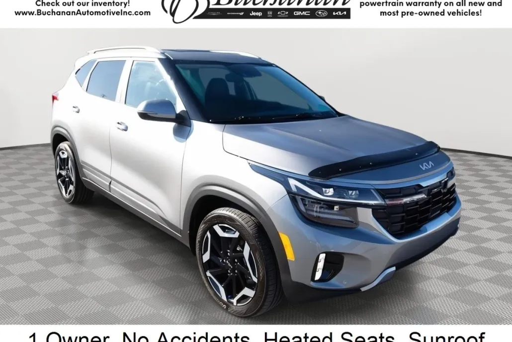 2025 Kia Seltos SX photo 1