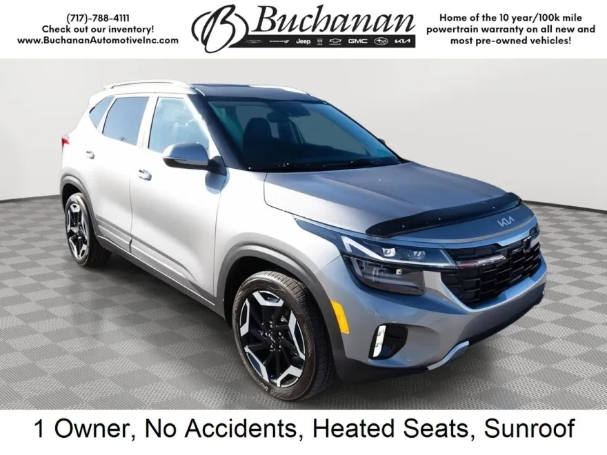 2025 Kia Seltos SX photo 1