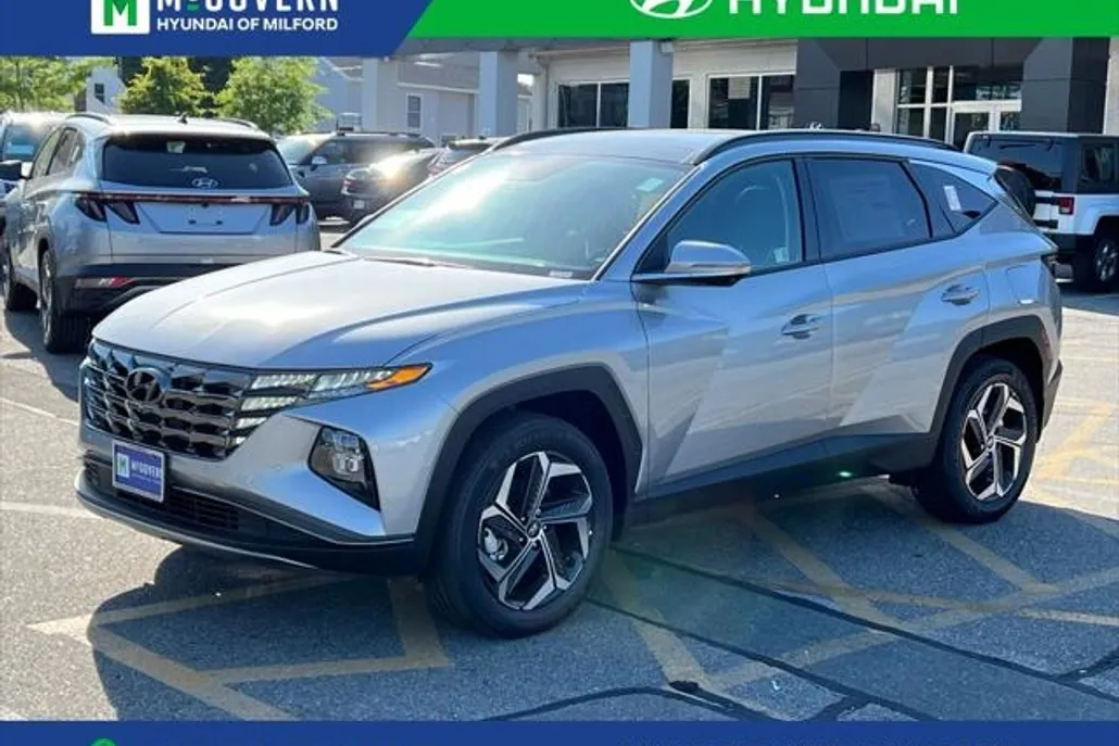 2024 Hyundai Tucson Plug-in Hybrid Limited photo 1