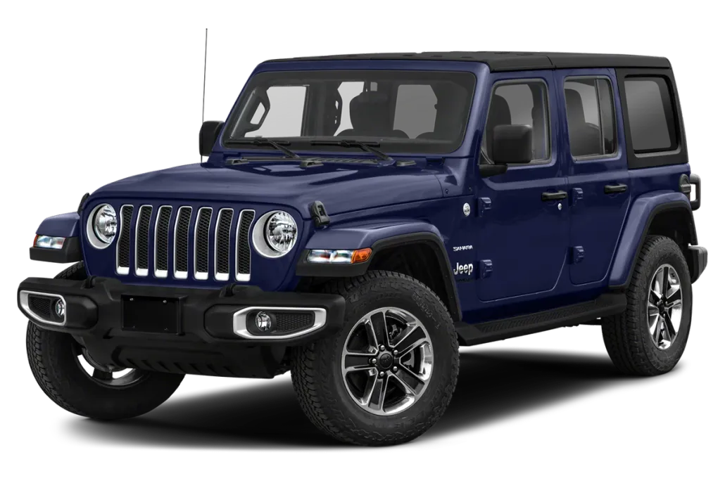 2019 Jeep Wrangler Unlimited Sahara photo 1