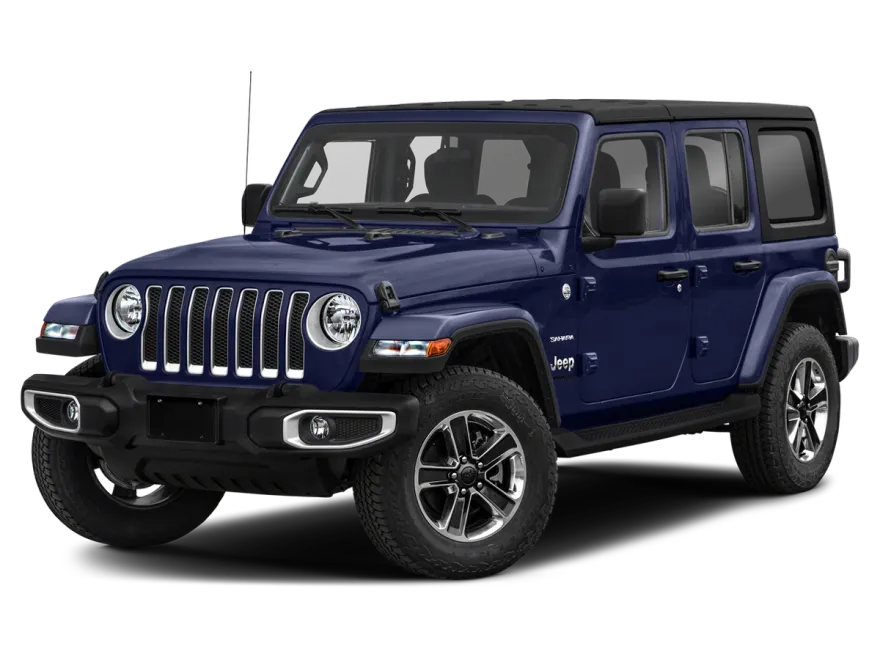 2019 Jeep Wrangler Unlimited Sahara photo 1
