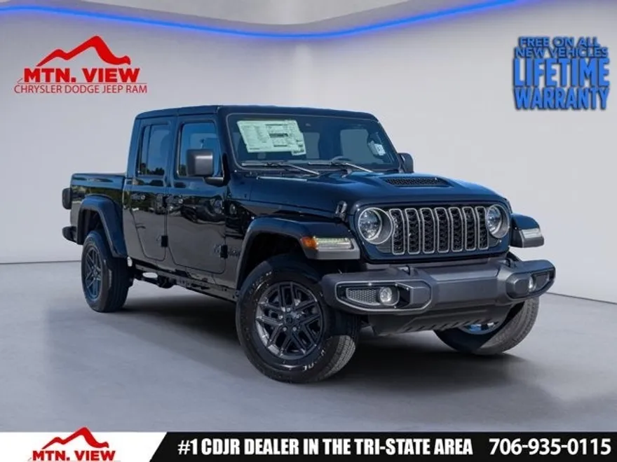 2025 Jeep Gladiator Sport S photo 1