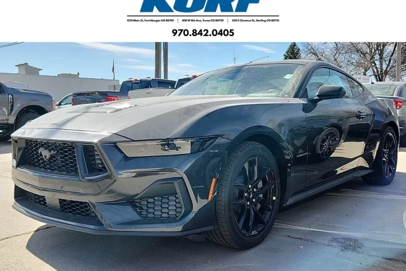 2024 Ford Mustang GT Premium photo 1
