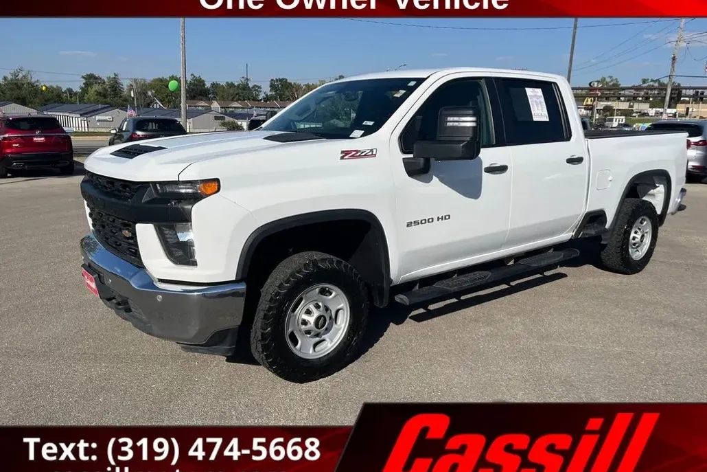 2022 Chevrolet Silverado 2500HD Work Truck photo 1