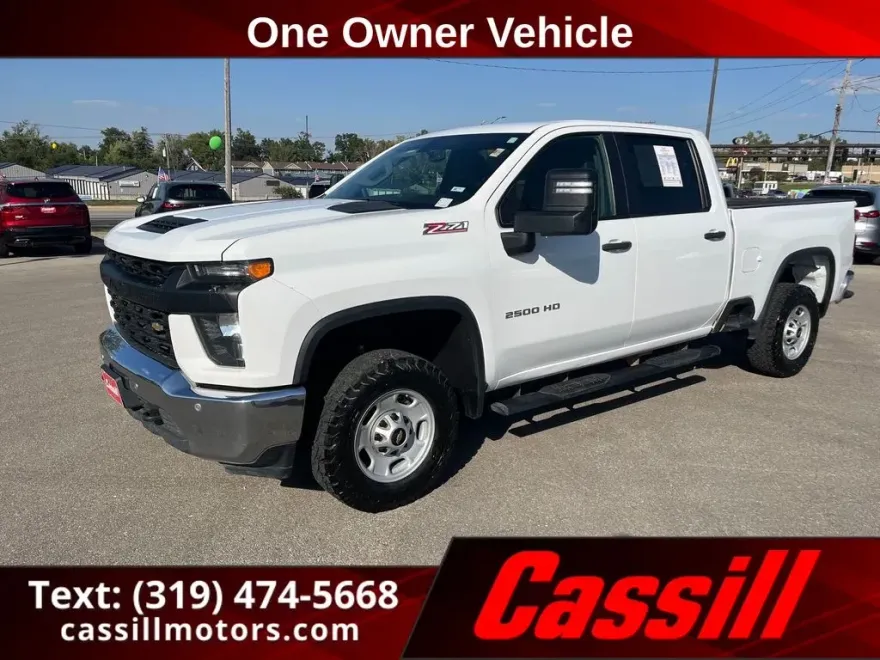 2022 Chevrolet Silverado 2500HD Work Truck photo 1
