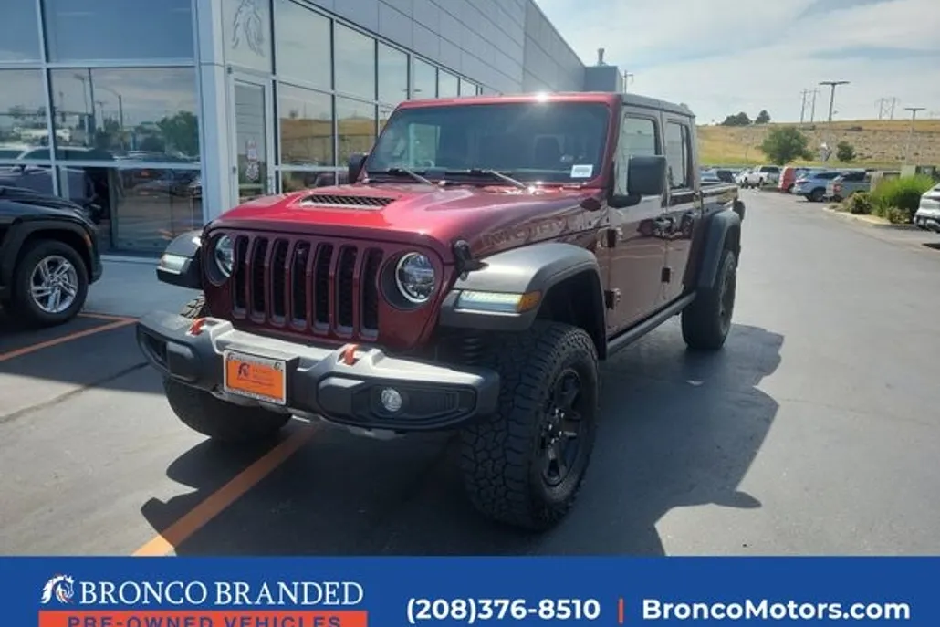 2021 Jeep Gladiator Mojave photo 1