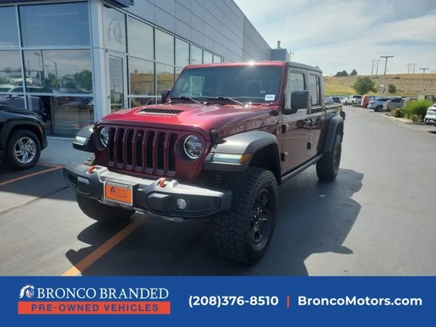 2021 Jeep Gladiator Mojave photo 1