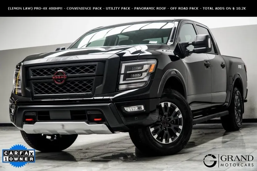 2024 Nissan Titan Crew Cab PRO-4X photo 1