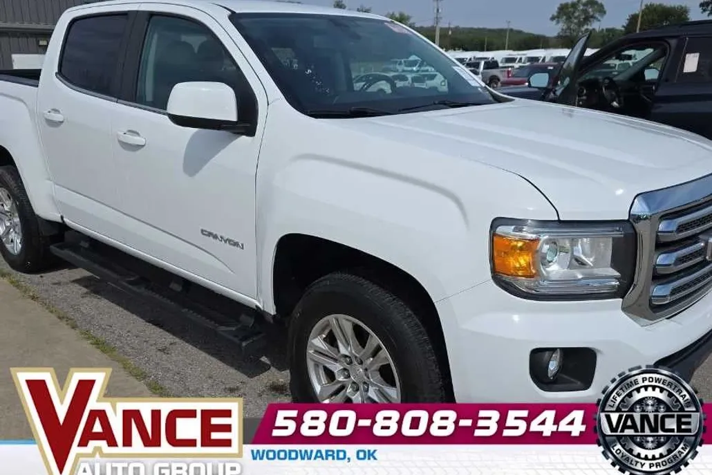 2020 Gmc Canyon SLE photo 1