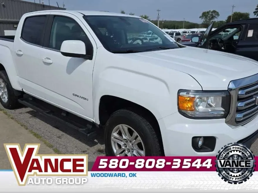 2020 Gmc Canyon SLE photo 1