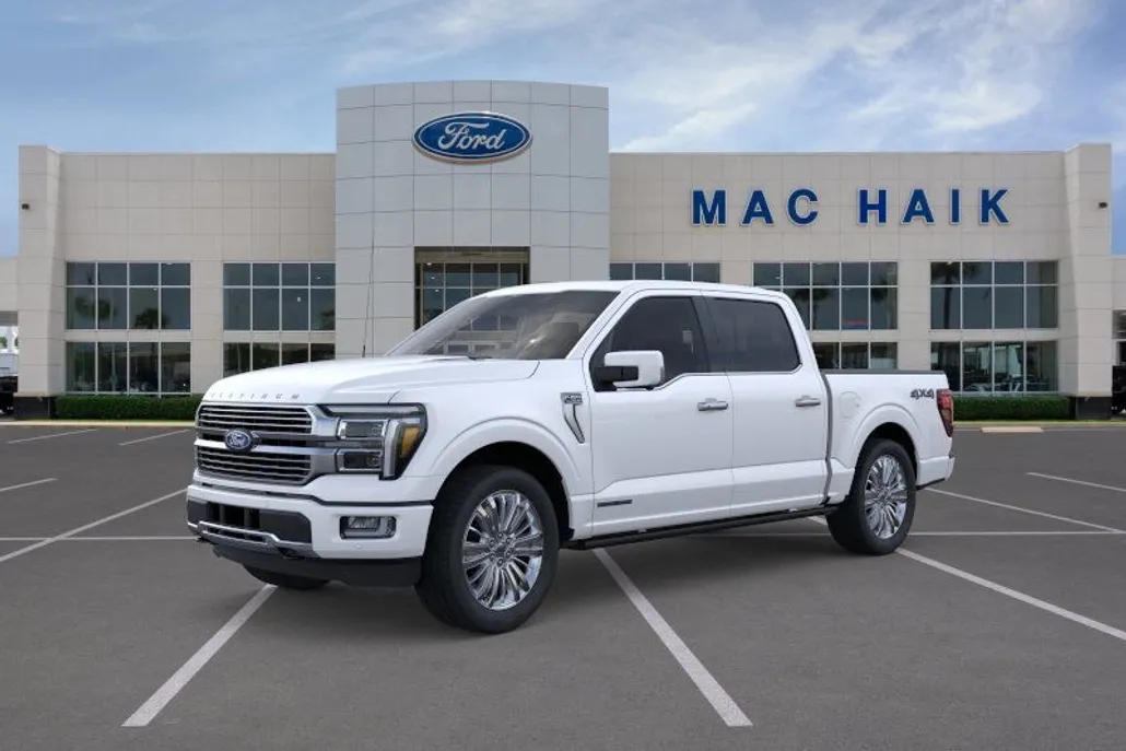 2025 Ford F-150 Platinum photo 1