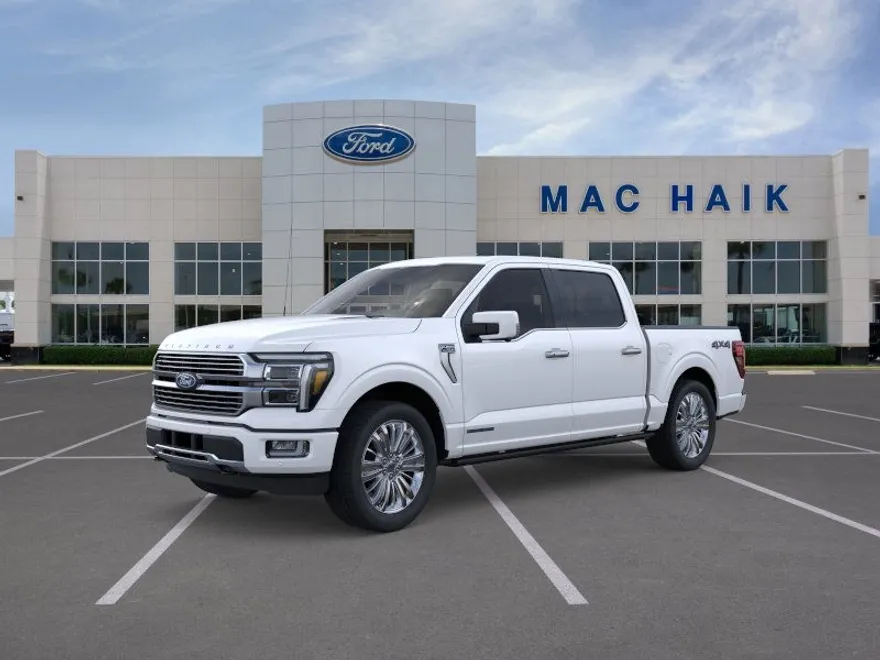 2025 Ford F-150 Platinum photo 1