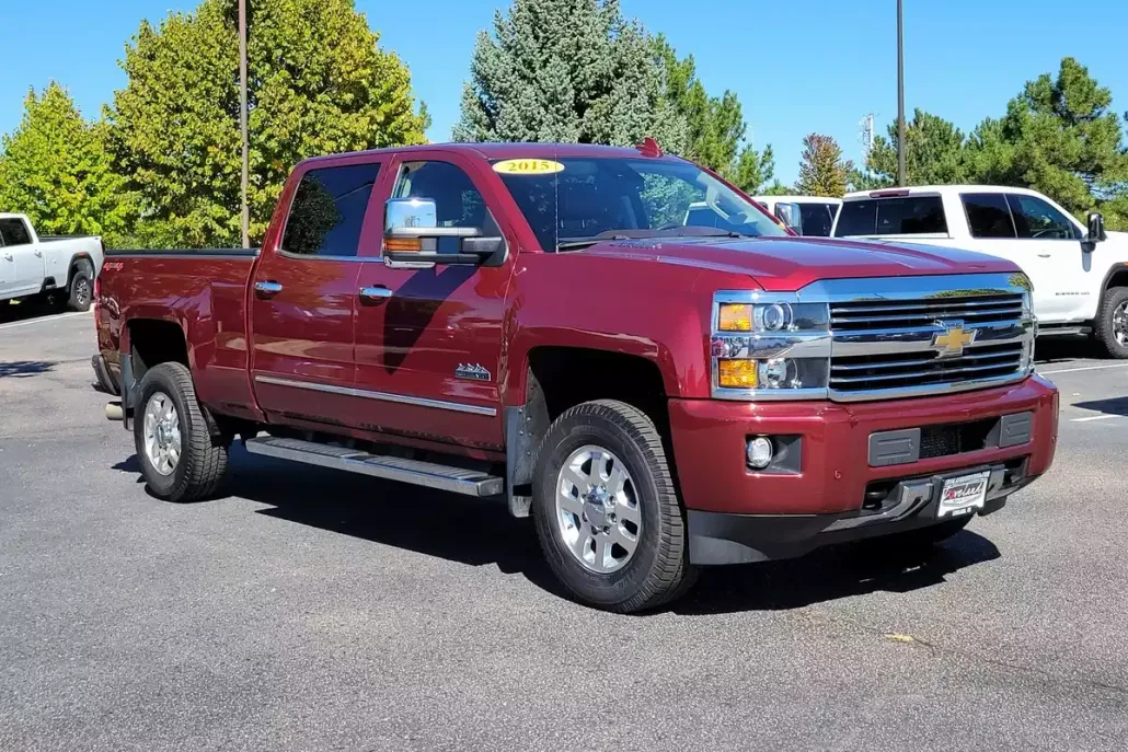 2015 Chevrolet Silverado 3500HD High Country photo 1