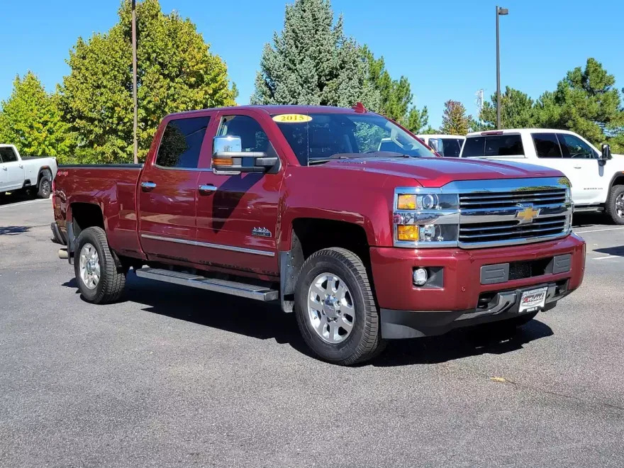 2015 Chevrolet Silverado 3500HD High Country photo 1