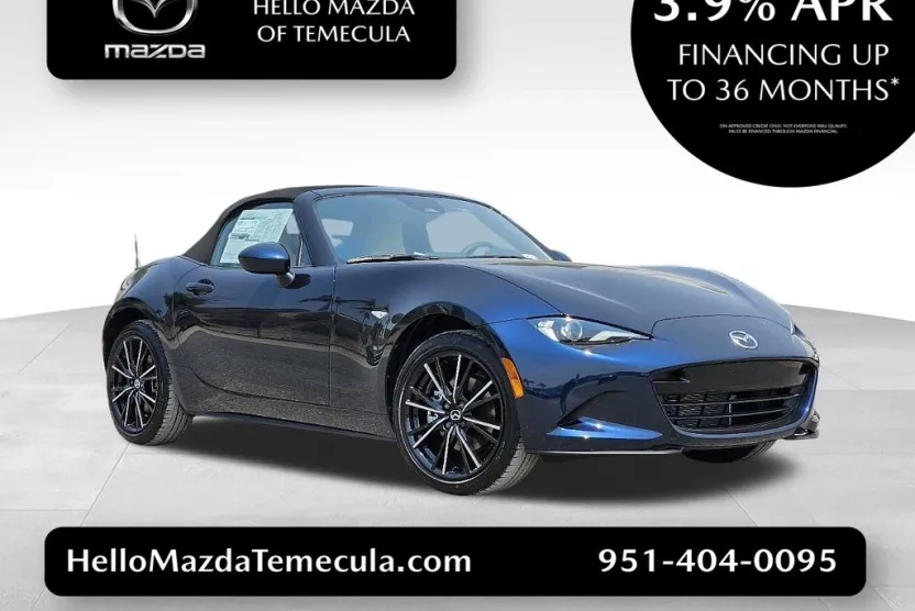 2025 Mazda MX-5 Miata Miata Grand Touring photo 1